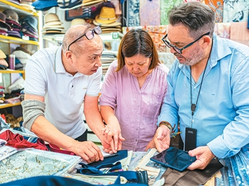 老外为啥爱来这里做衣服？